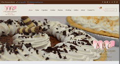 Desktop Screenshot of abccakeshop.com